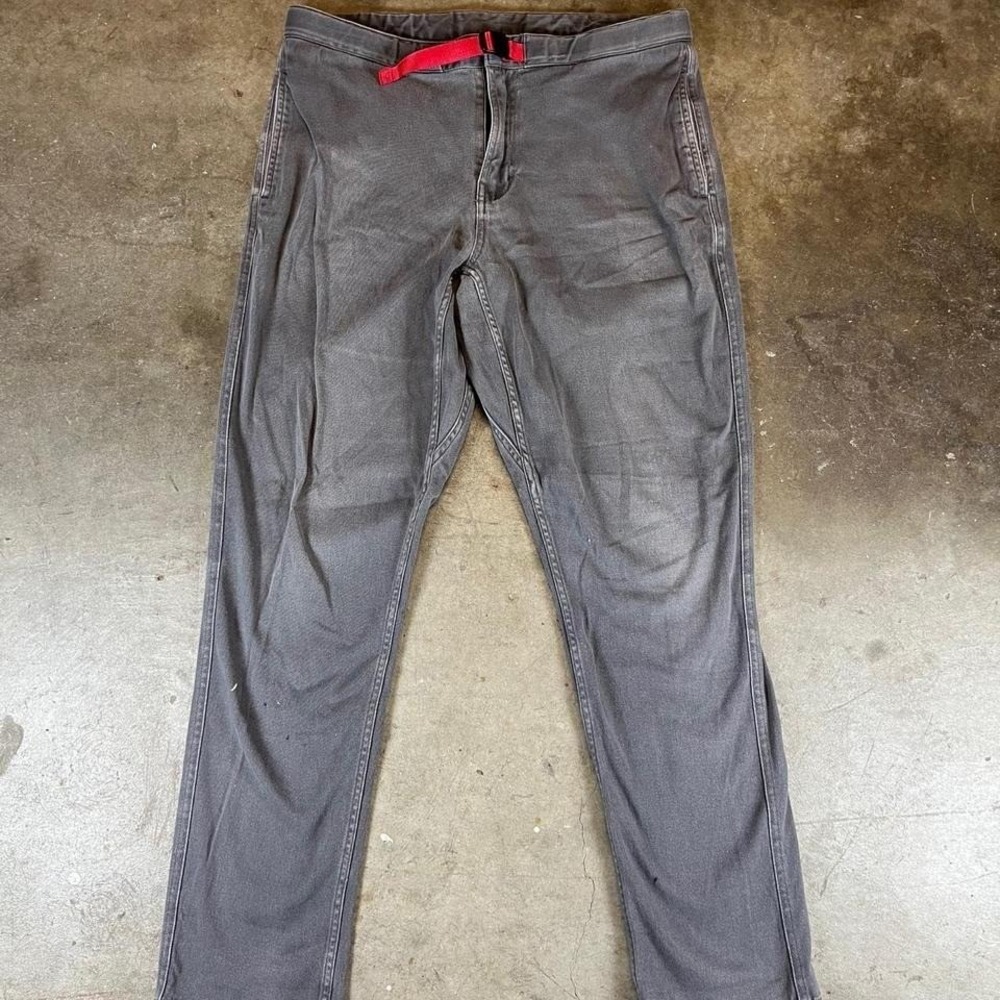 Topo Designs grey jeans Men's Size large - Picture 3 of 8